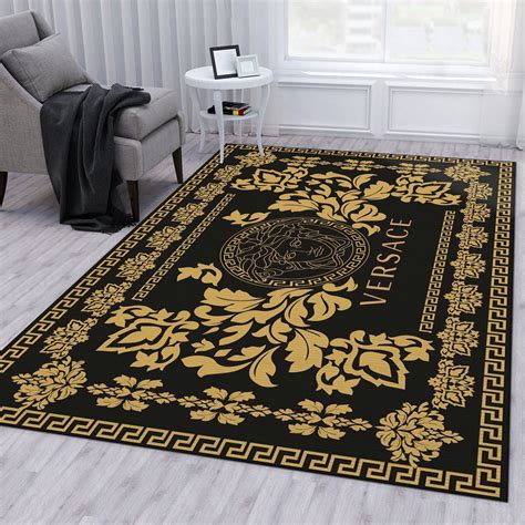 black versace rug|versace home outlet.